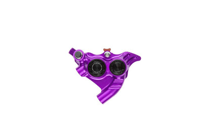 Bremssattel HOPE RX4+ SL FM 34mm (+20) 4 Kolben DOT Violett