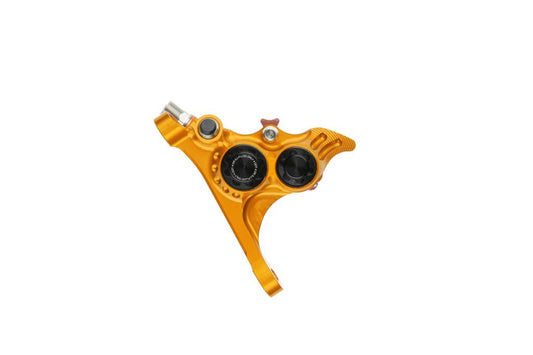 Etrier de Frein Avant HOPE RX4+ SL FMF (+20) 70mm 4 Pistons DOT Orange