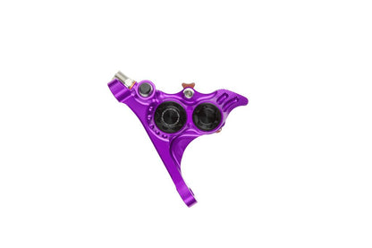 Vorderer Bremssattel HOPE RX4+ SL FMF (+20) 70mm 4 Kolben DOT Violett