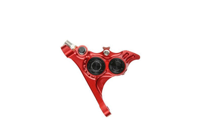 Vorderer Bremssattel HOPE RX4+ SL FMF (+20) 70mm 4 Kolben DOT Rot