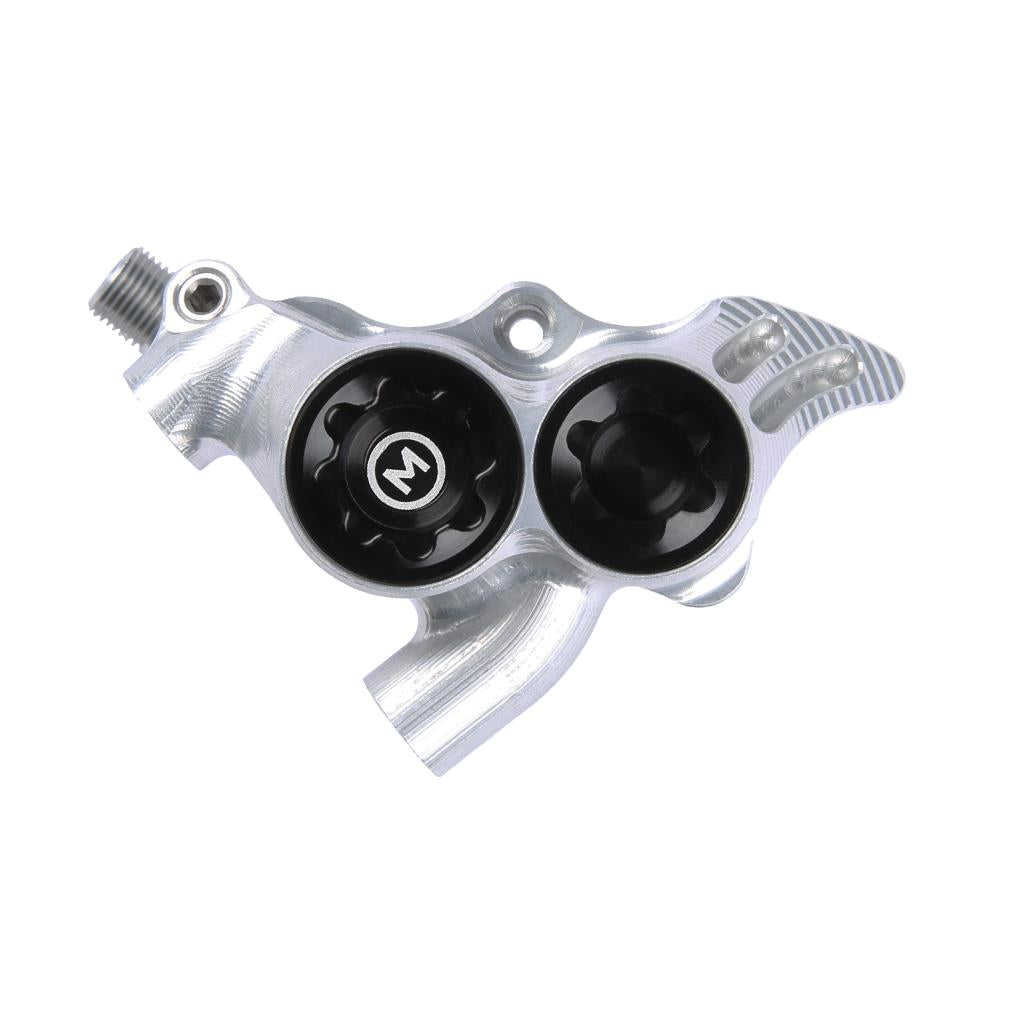 HOPE RX4+ FM 34mm 4-Kolben Hydraulische Bremssattel Mineral Silber