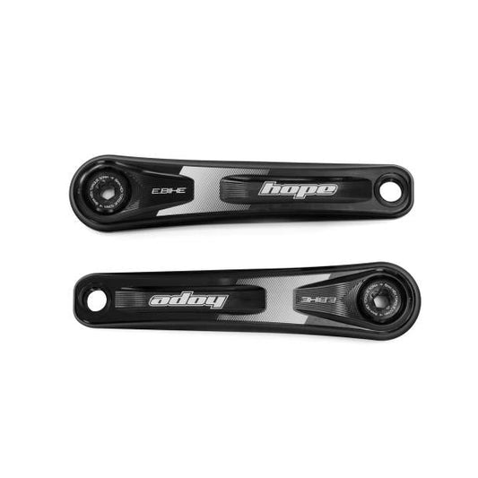 HOPE E-BIKE Kurbeln Narrow für BROSE Schwarz