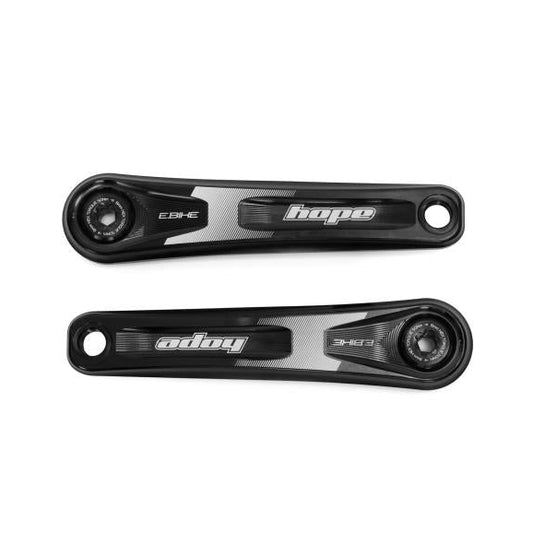 Manivelles HOPE E-BIKE ISIS pour SPECIALIZED Noir