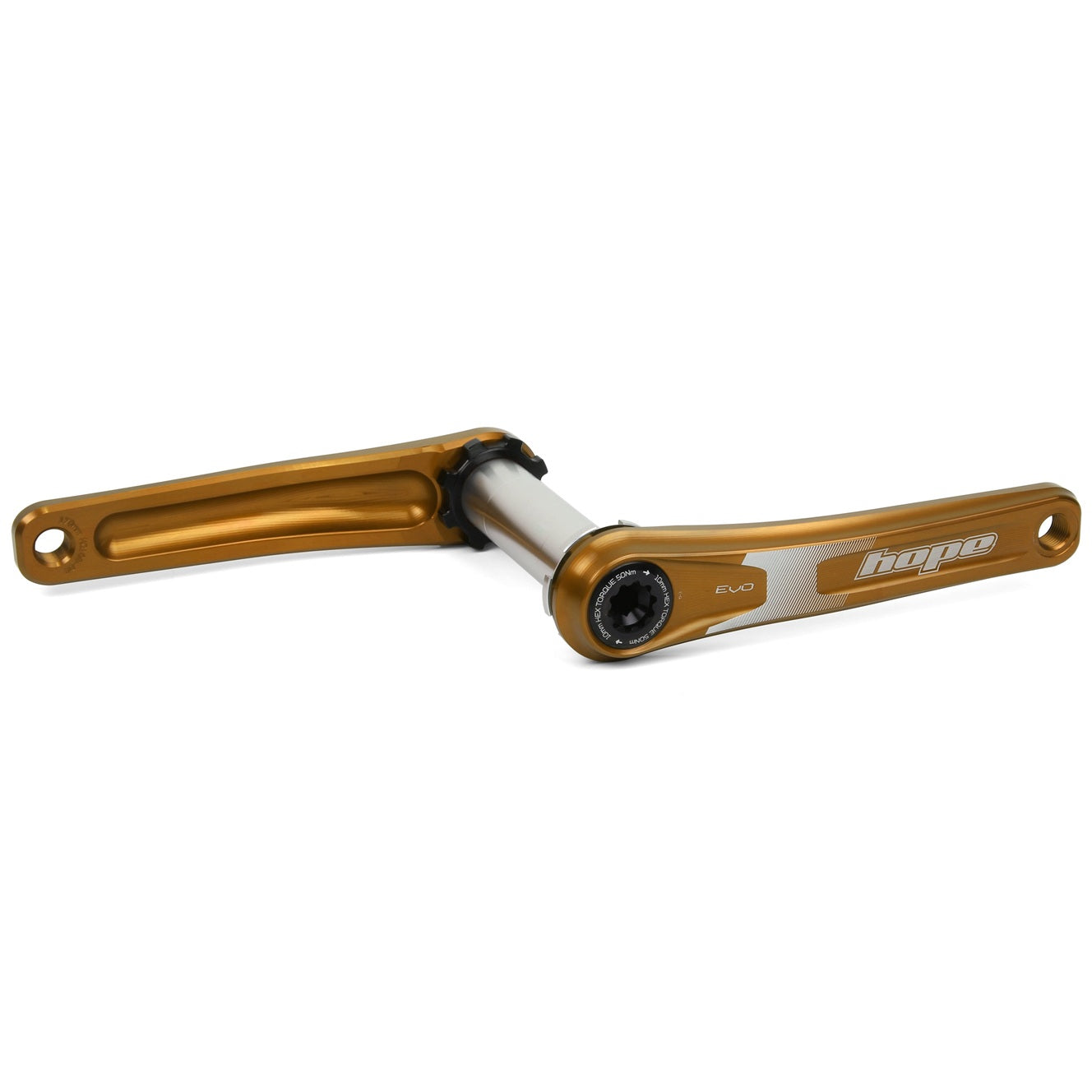 Manivelles HOPE EVO Boîtier 68/73mm Bronze