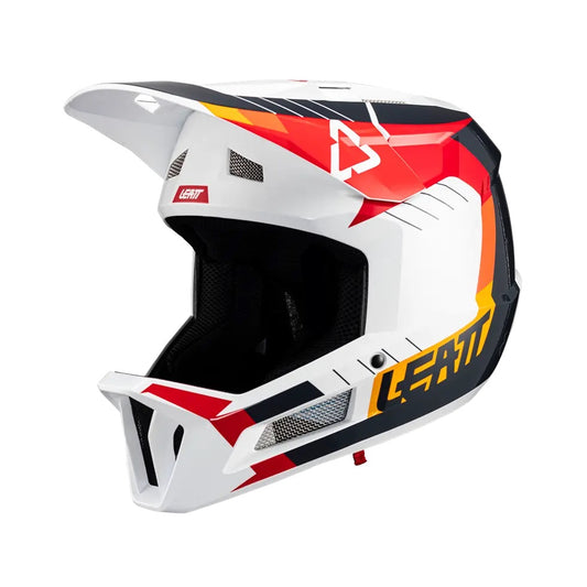 MTB-Helm LEATT MTB GRAVITY 2.0 Weiß/Rot