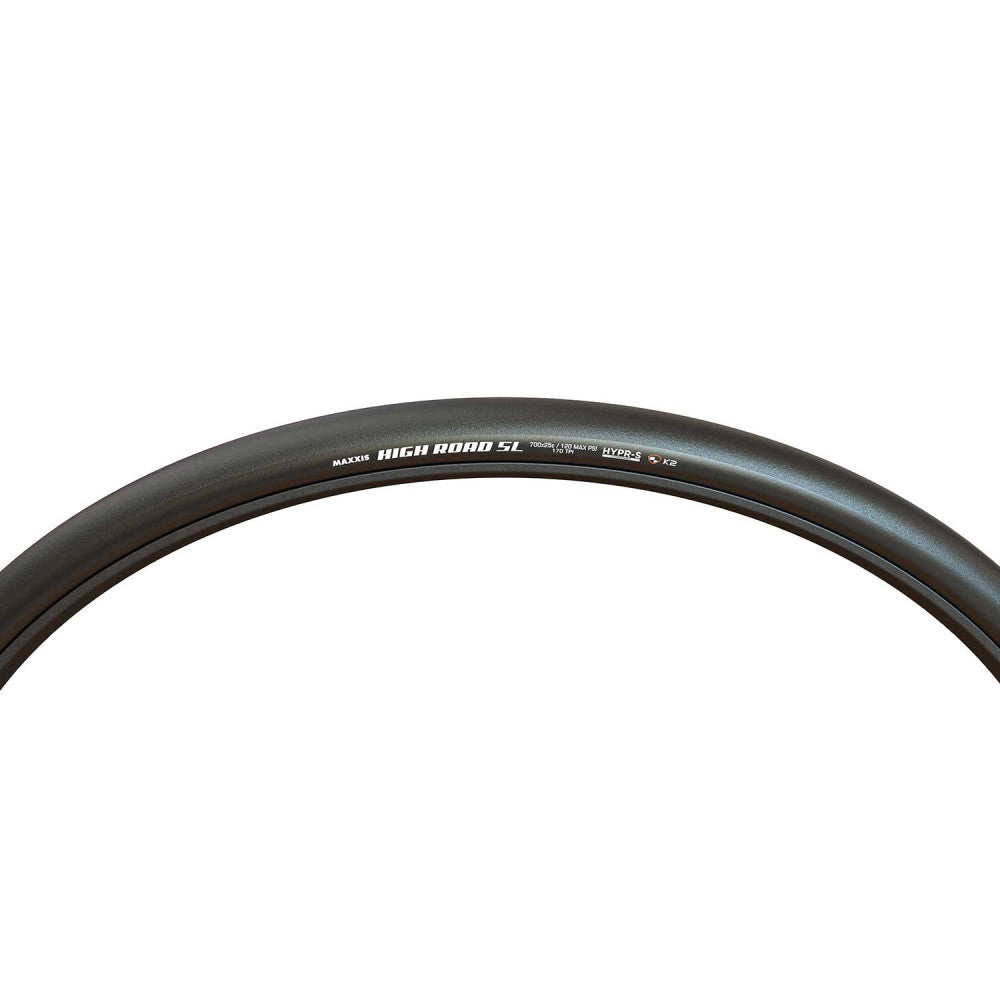 Reifen MAXXIS HIGH ROAD SL 700x25c TubeType Weich Schwarz