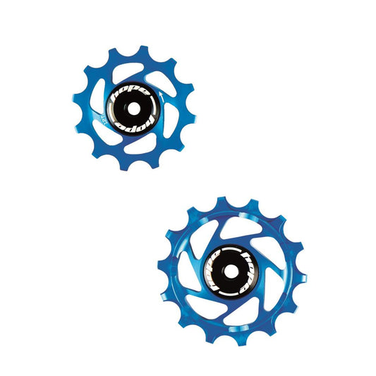 12-fach HOPE Sram 12/14 Zähne Blau Hintere Schaltwerksrollen