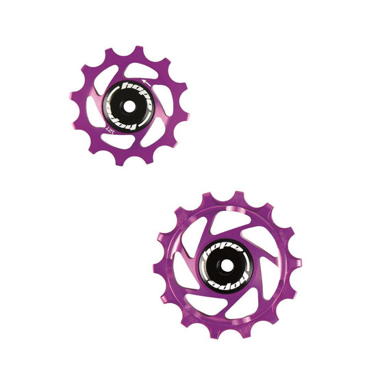 12-fach HOPE Sram 12/14 Zähne Violett Schaltwerksrolle hinten