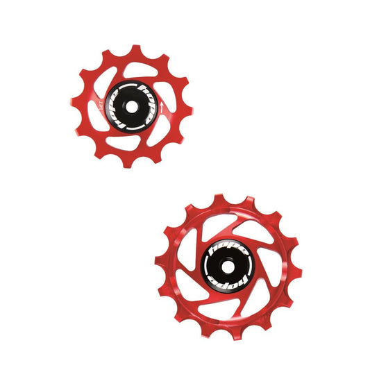 Schaltwerksrollen hinten 12-fach HOPE Sram 12/14 Zähne Rot