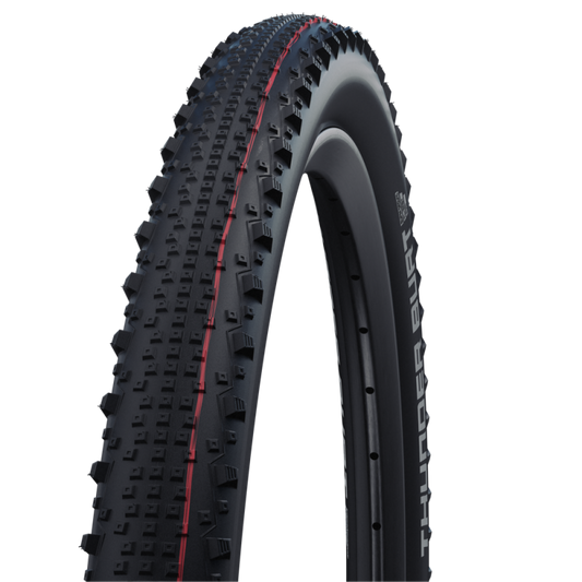 Pneu SCHWALBE THUNDER BURT 29x2.35 ADDIX SPEED SUPERGROUND Tubeless Ready Souple Noir