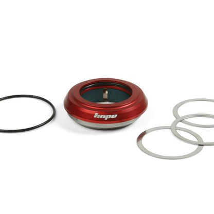 Obere Lagerschale für integrierten Steuersatz HOPE PICK'N'MIX 1"1/8 IS42/28.6 Rot