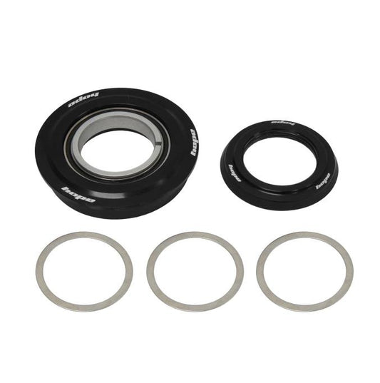 HOPE Steuersatz 1"1/8 ZS56/28.6 Schwarz, hohes Becken