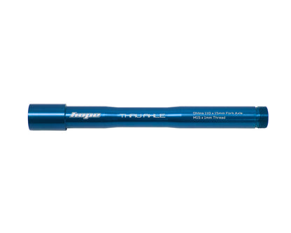 Vorderrad-Steckachse HOPE für OHLINS RXF34/RXF36/RXF38 Gabel Blau