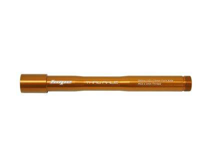 Vorderradachse HOPE für OHLINS RXF34/RXF36/RXF38-Gabel Orange
