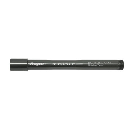 Axe de Roue Avant HOPE pour Fourche OHLINS RXF34/RXF36/RXF38 Fumé