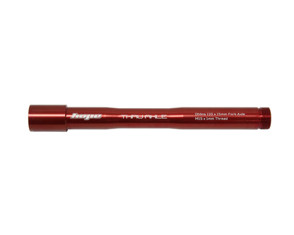 Vorderradachse HOPE für OHLINS RXF34/RXF36/RXF38-Gabel Rot