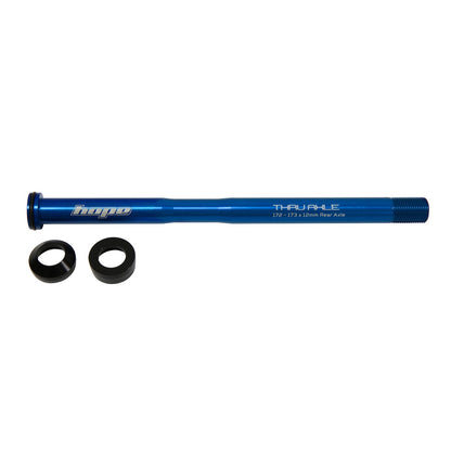 Hinterradachse HOPE 172-173mm #HTAR173 Blau
