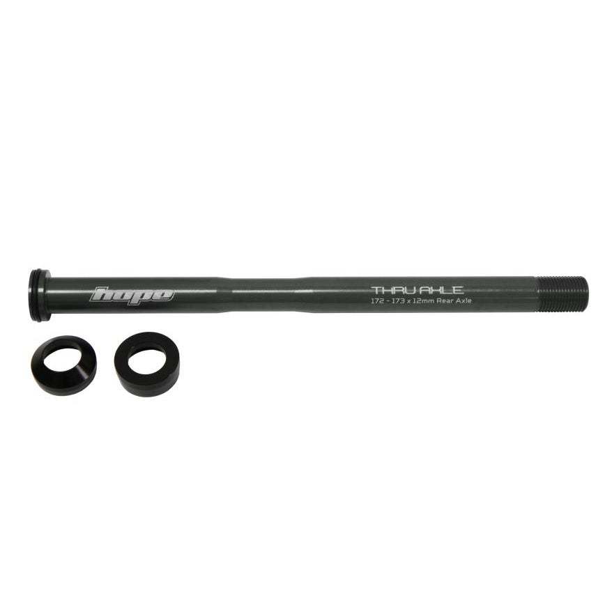 Axe de Roue Arrière HOPE 172-173mm #HTAR173 Fumé