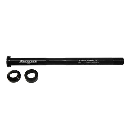 Hinterradachse HOPE 172-173mm #HTAR173 Schwarz