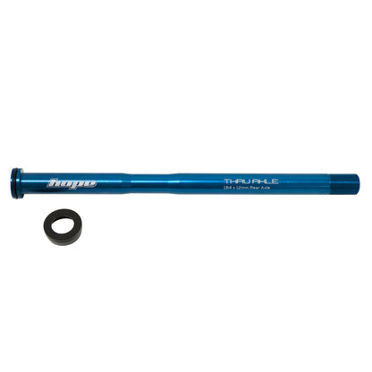 Hinterrad-Steckachse HOPE 184mm #HTAR184 Blau