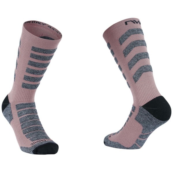Chaussettes NORTHWAVE HUSKY CERAMIC HIGH Petra Pink