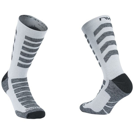 Socken NORTHWAVE HUSKY CERAMIC HIGH Hellgrau