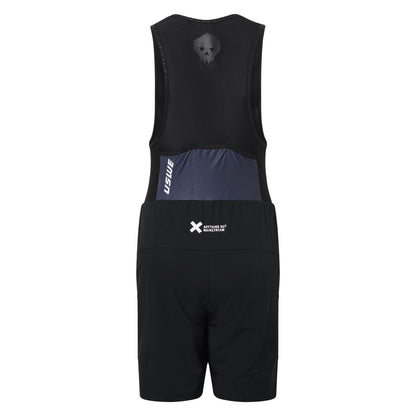 Short USWE HYBRID MTB Damen Schwarz