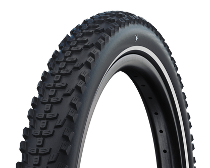 Reifen SCHWALBE SMART SAM CARGO 27.5x2.35 ADDIX-E Super Defense Reflex TubeType Starr