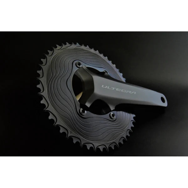 Mono-Kettenblatt 12V ALUGEAR AERO 110 BCD für Shimano