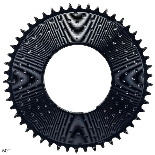 1-fach-Kettenblatt 12/13-fach ALUGEAR AERO Thread Mount Sram Schwarz