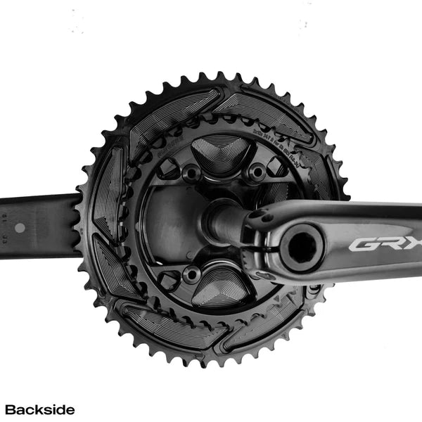 Kettenblatt-Paar 12V ALUGEAR AERO GRX