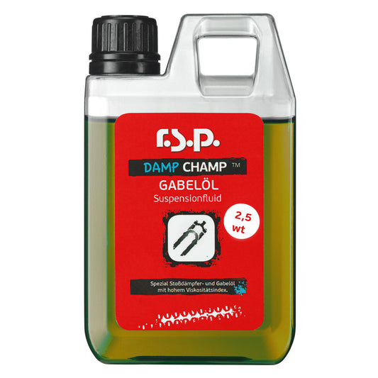 Huile pour suspensions RSP DAMP CHAMP 7.5 WT