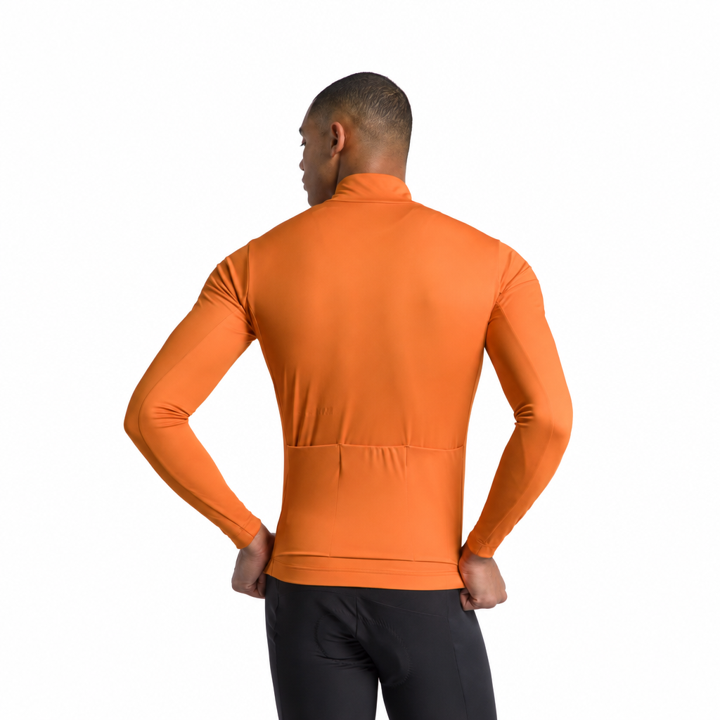 Veste SPORTFUL CLASSIC 2 Orange, dos sur fond blanc