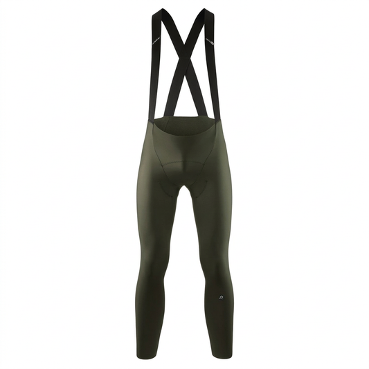 Cuissard Long à Bretelles ASSOS MILLE GT SPRING FALL S11 Deep Green