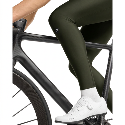 Cuissard Long à Bretelles ASSOS MILLE GT SPRING FALL S11 Deep Green