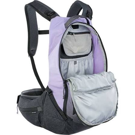Rucksack mit Rückenpolster EVOC TRAIL PRO 16 l, violett