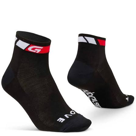 Kurzsocken GRIPGRAB LOW CUT SUMMER Schwarz