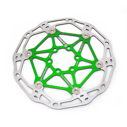 Disque Flottant CLARKS CFR-02 6 Trous Vert