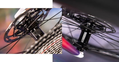 Laufradsatz FULCRUM SONIQ 42 700c (Center Lock)