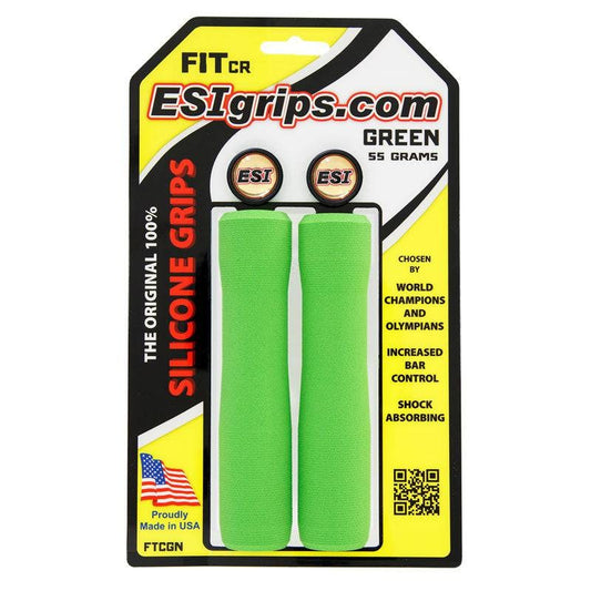 Grips ESI FIT CR (CHUNKY/RACER'S EDGE COMBO) 130 mm Vert