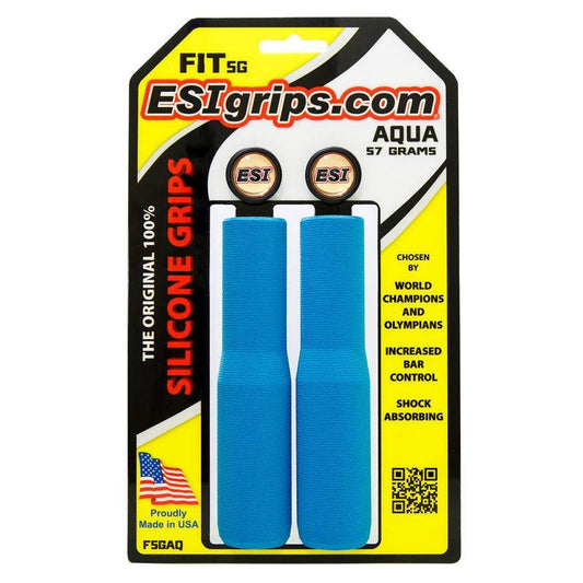 Grips ESI FIT SG 130 mm Bleu ciel