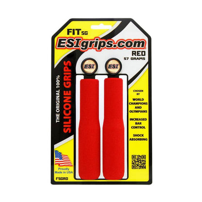Grips ESI FIT SG 130 mm Rot
