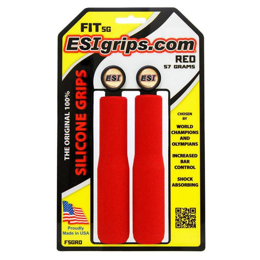 Grips ESI FIT SG 130 mm Rouge