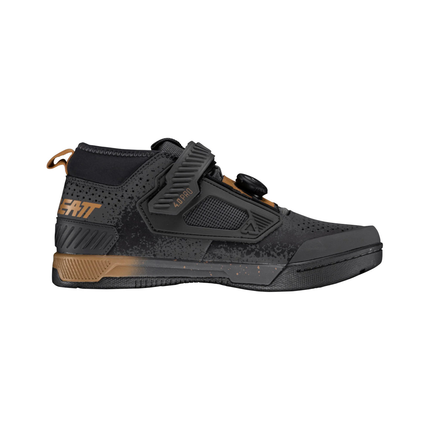 MTB-Schuhe LEATT PROCLIP 4.0 Schwarz