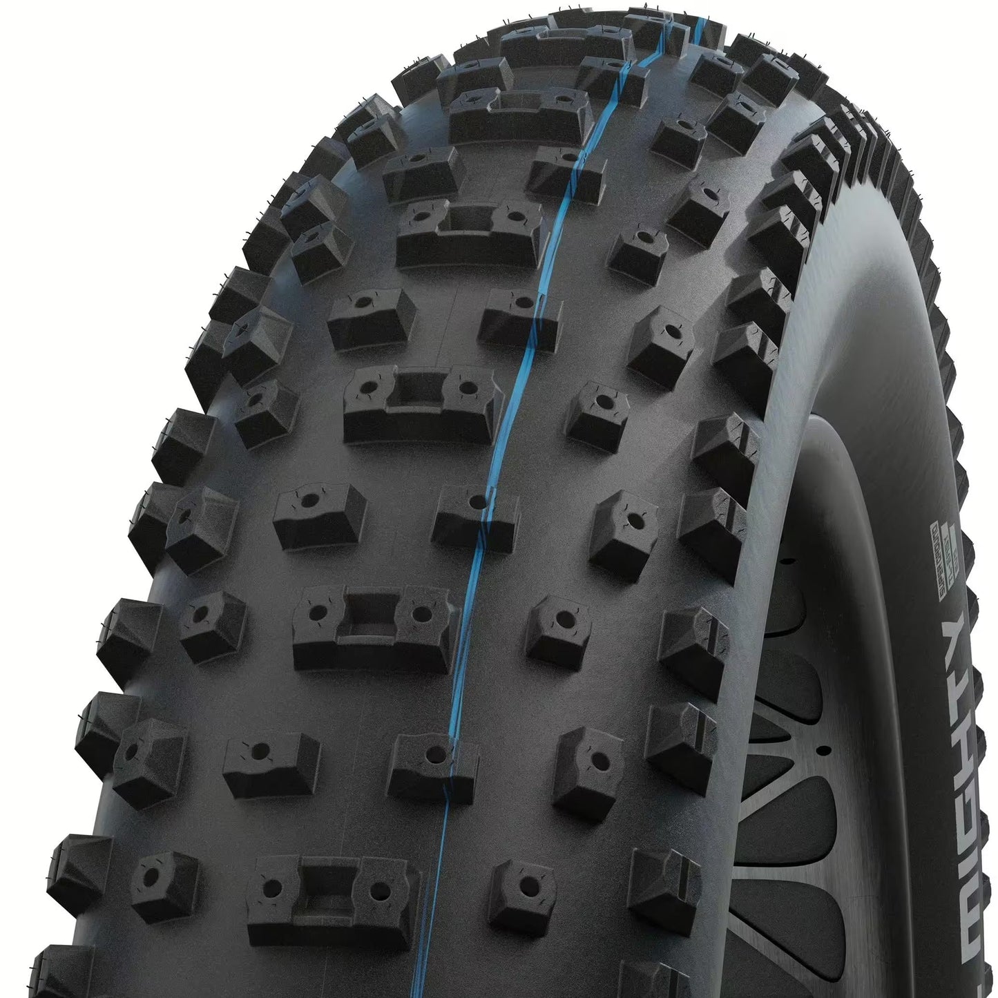 Pneu SCHWALBE Al MIGHTY SuperGround Speedgrip 26x4.80 Tubeless Easy Souple Noir