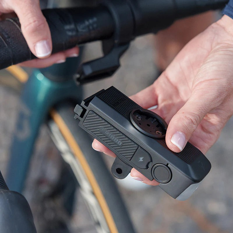 RAVEMEN FR 1000 Vorderradbeleuchtung - Garmin/Wahoo/Bryton