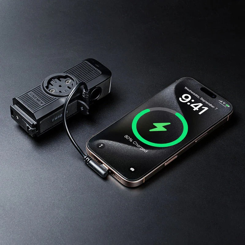 RAVEMEN FR 1000 Vorderradbeleuchtung - Garmin/Wahoo/Bryton