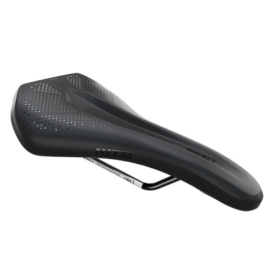 Selle WTB ROCKET FUSION Medium 145mm Rails Cr-Mo Noir