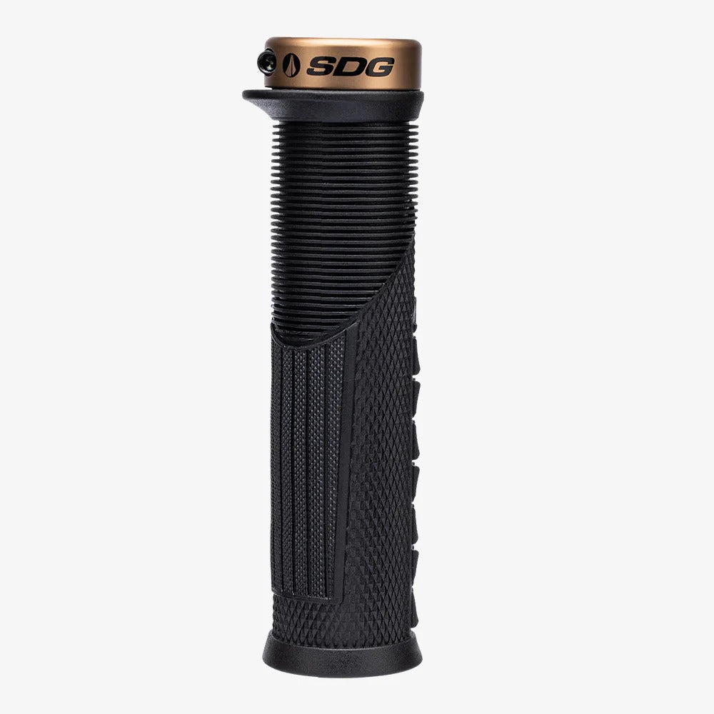 Grips SDG OPEN CORE THRICE 136 mm Schwarz / Kashima