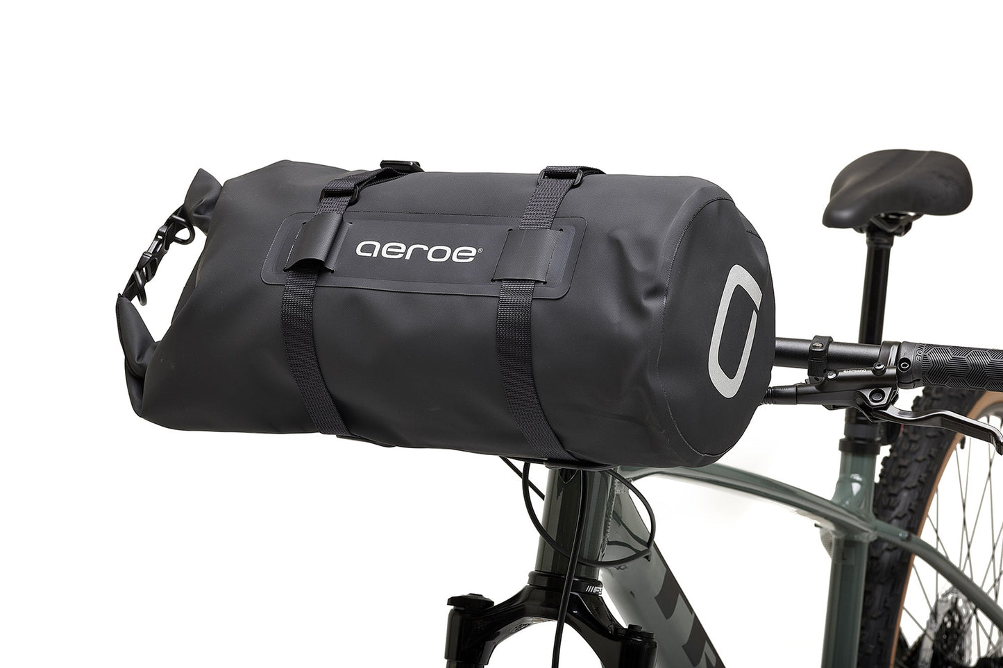 Robuste wasserdichte Tasche AEROE 12L Black